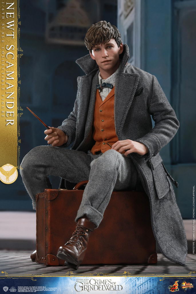 fantastic beasts hot toys